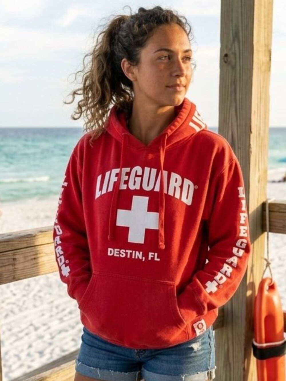 Lifeguard Officially Licensed Hoodie Sweatshirt Size‎ XS Unisex